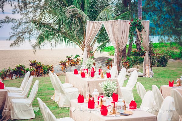 Rustikale Hochzeit in Chang. Hochzeits- und Eventplaner in Thailand. Hua Hin, Samui, Chang und andere 12