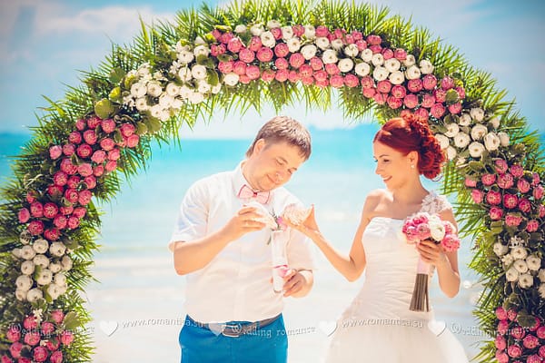 Mariage de Michael et Xenia à Koh Samui Organisateur de mariages et de vacances en Thaïlande. Hua Hin Samui et les îles Chang et autres 20