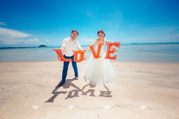 Mariage de Michael et Xenia à Koh Samui Organisateur de mariages et de vacances en Thaïlande. Hua Hin Samui et les îles Chang et autres 6