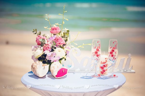 Mariage de Michael et Xenia à Koh Samui Organisateur de mariages et de vacances en Thaïlande. Hua Hin Samui et les îles Chang et autres 9