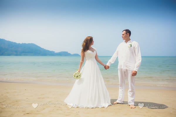 Свадьба E&K на Чанге Организатор свадеб и праздников в Таиланде. Хуахин острова Самуи и Чанг и другие 1