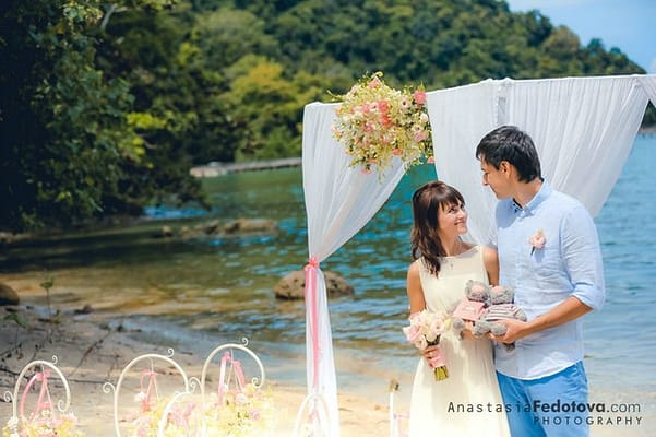 Свадьба K&K на Чанге Организатор свадеб и праздников в Таиланде. Хуахин острова Самуи и Чанг и другие 12