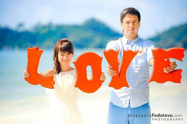 Свадьба K&K на Чанге Организатор свадеб и праздников в Таиланде. Хуахин острова Самуи и Чанг и другие 27