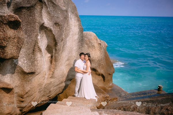 Свадьба M&N на пляже о. Самуи Организатор свадеб и праздников в Таиланде. Хуахин острова Самуи и Чанг и другие 1