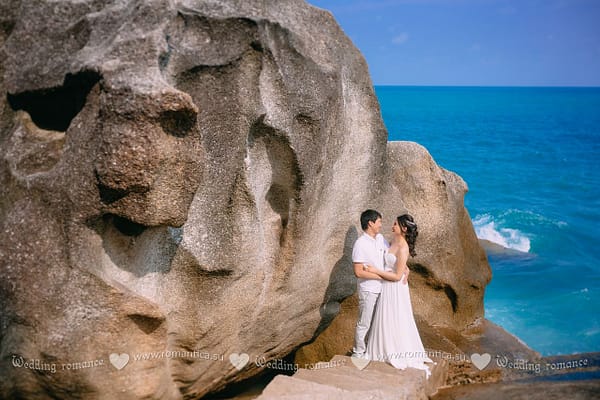 Свадьба M&N на пляже о. Самуи Организатор свадеб и праздников в Таиланде. Хуахин острова Самуи и Чанг и другие 2