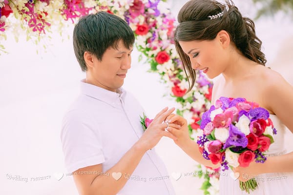 Свадьба M&N на пляже о. Самуи Организатор свадеб и праздников в Таиланде. Хуахин острова Самуи и Чанг и другие 21