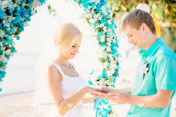 Свадьба E&V на пляже о. Самуи Организатор свадеб и праздников в Таиланде. Хуахин острова Самуи и Чанг и другие 2