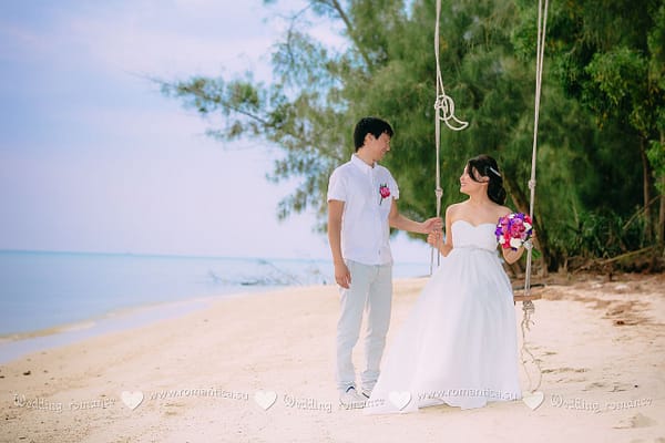 Свадьба M&N на пляже о. Самуи Организатор свадеб и праздников в Таиланде. Хуахин острова Самуи и Чанг и другие 25