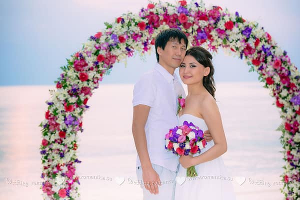 Свадьба M&N на пляже о. Самуи Организатор свадеб и праздников в Таиланде. Хуахин острова Самуи и Чанг и другие 27