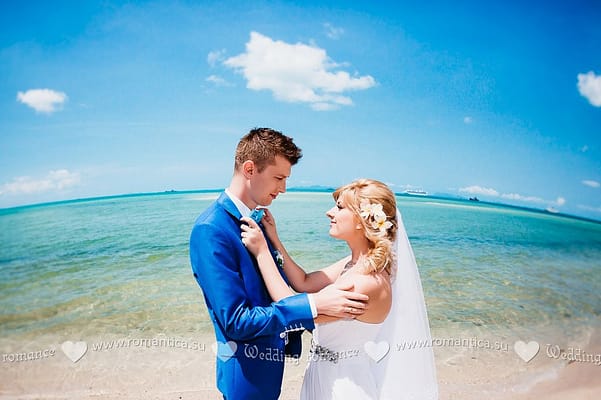 Свадебная церемония Дмитрия и Ольги на Самуи Организатор свадеб и праздников в Таиланде. Хуахин острова Самуи и Чанг и другие 1