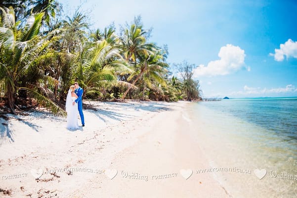 Свадебная церемония Дмитрия и Ольги на Самуи Организатор свадеб и праздников в Таиланде. Хуахин острова Самуи и Чанг и другие 13