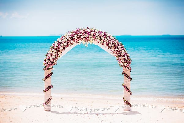 Свадебная церемония Дмитрия и Ольги на Самуи Организатор свадеб и праздников в Таиланде. Хуахин острова Самуи и Чанг и другие 15