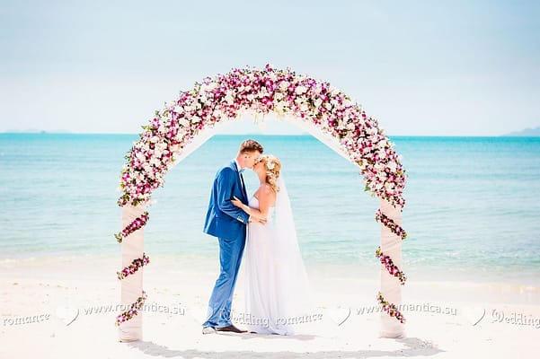 Свадебная церемония Дмитрия и Ольги на Самуи Организатор свадеб и праздников в Таиланде. Хуахин острова Самуи и Чанг и другие 21