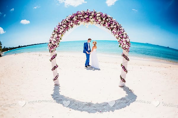 Свадебная церемония Дмитрия и Ольги на Самуи Организатор свадеб и праздников в Таиланде. Хуахин острова Самуи и Чанг и другие 24