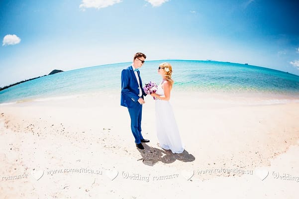 Свадебная церемония Дмитрия и Ольги на Самуи Организатор свадеб и праздников в Таиланде. Хуахин острова Самуи и Чанг и другие 25