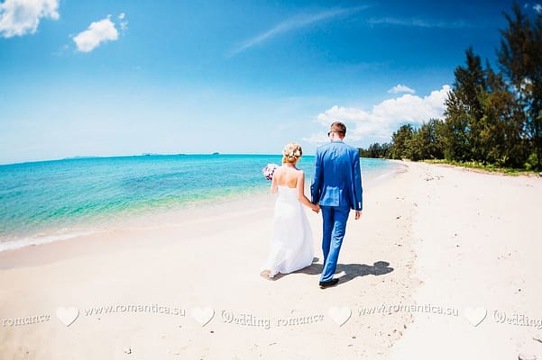 Свадебная церемония Дмитрия и Ольги на Самуи Организатор свадеб и праздников в Таиланде. Хуахин острова Самуи и Чанг и другие 26