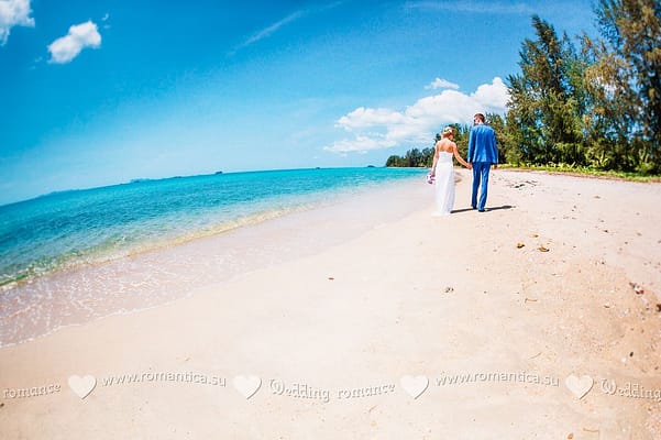 Свадебная церемония Дмитрия и Ольги на Самуи Организатор свадеб и праздников в Таиланде. Хуахин острова Самуи и Чанг и другие 27