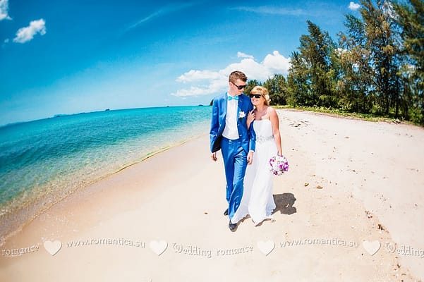 Свадебная церемония Дмитрия и Ольги на Самуи Организатор свадеб и праздников в Таиланде. Хуахин острова Самуи и Чанг и другие 28