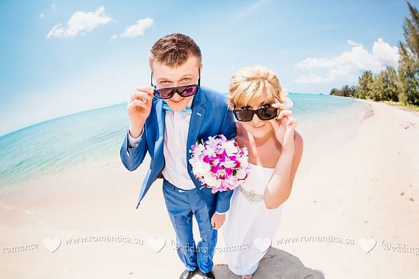 Свадебная церемония Дмитрия и Ольги на Самуи Организатор свадеб и праздников в Таиланде. Хуахин острова Самуи и Чанг и другие 29