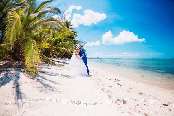 Свадебная церемония Дмитрия и Ольги на Самуи Организатор свадеб и праздников в Таиланде. Хуахин острова Самуи и Чанг и другие 5