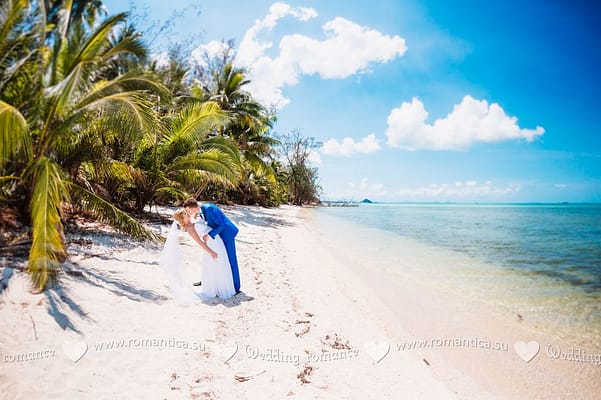 Свадебная церемония Дмитрия и Ольги на Самуи Организатор свадеб и праздников в Таиланде. Хуахин острова Самуи и Чанг и другие 6