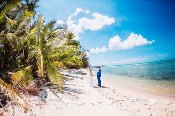 Свадебная церемония Дмитрия и Ольги на Самуи Организатор свадеб и праздников в Таиланде. Хуахин острова Самуи и Чанг и другие 7