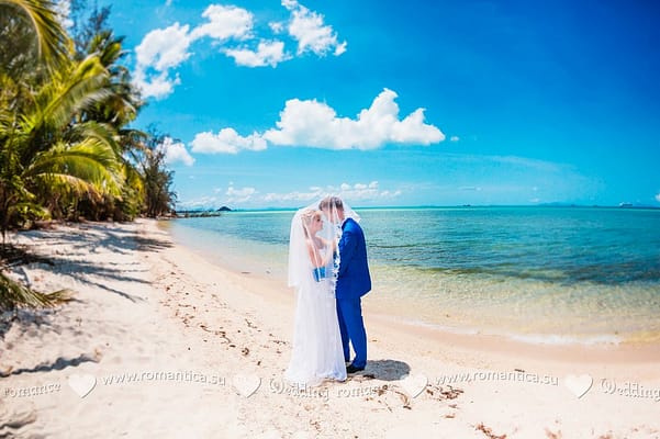 Свадебная церемония Дмитрия и Ольги на Самуи Организатор свадеб и праздников в Таиланде. Хуахин острова Самуи и Чанг и другие 9