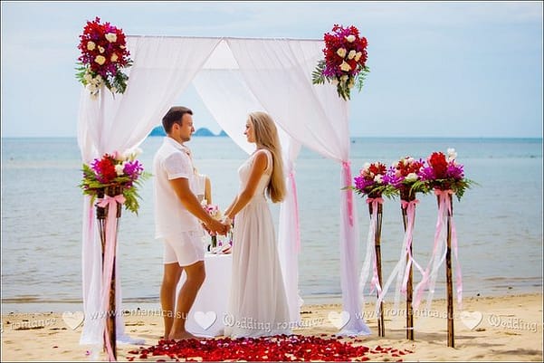 Hochzeit auf Chang Hochzeits- und Eventplaner in Thailand. Hua Hin, Samui, Chang und andere 14