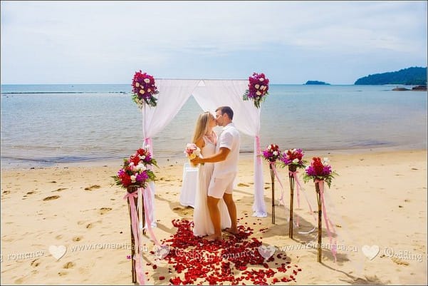 Hochzeit auf Chang Hochzeits- und Eventplaner in Thailand. Hua Hin, Samui, Chang und andere 15