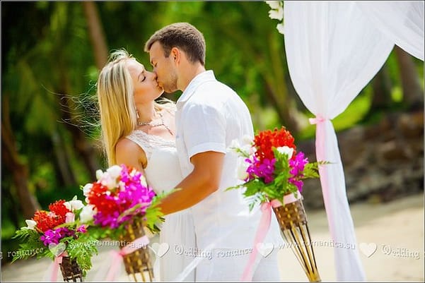 Hochzeit auf Chang Hochzeits- und Eventplaner in Thailand. Hua Hin, Samui, Chang und andere 16
