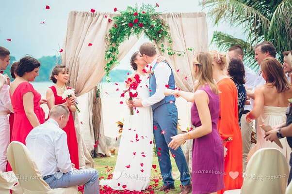 Samui Ceremony Organisateur de mariages et de vacances en Thaïlande. Hua Hin Samui et les îles Chang et autres Un mariage à Chang