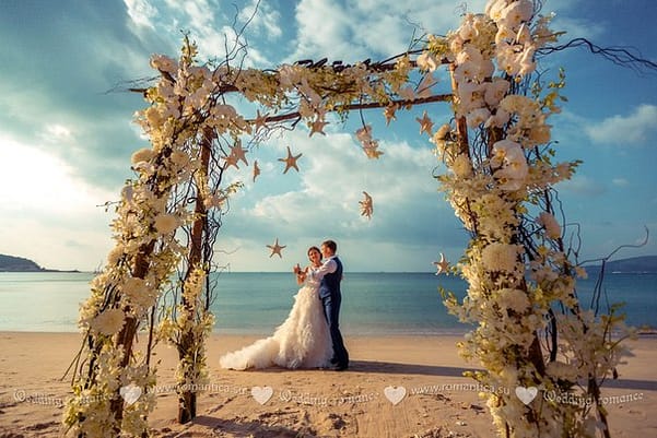 Samui Ceremony Organisateur de mariages et de vacances en Thaïlande. Hua Hin Samui et les îles Chang et autres Arche en style nautique_2