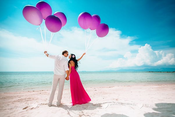 Fotoshooting auf Koh Samui