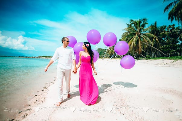 Séance photo du mariage de Natalia et Andrew à Koh Samui Organisateur de mariages et de vacances en Thaïlande. Hua Hin Samui et les îles Chang et autres 10