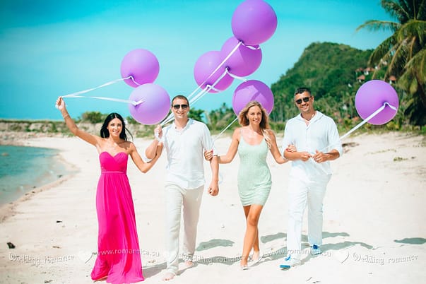 Séance photo du mariage de Natalia et Andrew à Koh Samui Organisateur de mariages et de vacances en Thaïlande. Hua Hin Samui et les îles Chang et autres 23