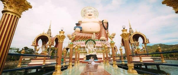 Новогодние предложения на Самуи Организатор свадеб и праздников в Таиланде. Хуахин острова Самуи и Чанг и другие Тайская свадьба на Самуи