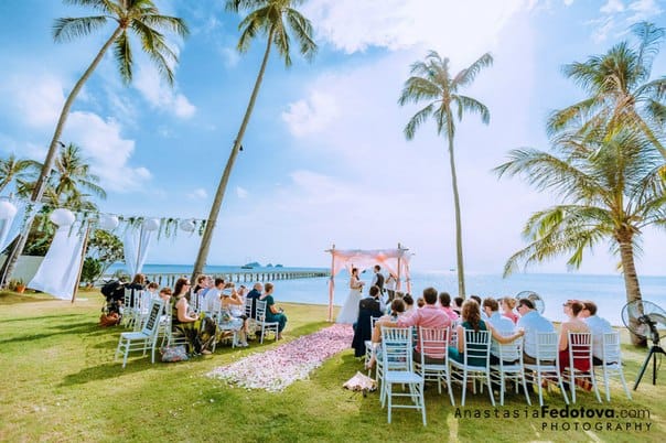 Luxushochzeit auf Samui Hochzeits- und Eventplaner in Thailand. Hua Hin, Samui, Chang und andere
