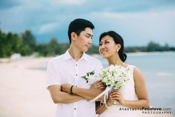 A&A Hochzeitszeremonie auf Koh Samui, Hochzeits- und Eventplaner in Thailand. Hua Hin, Samui, Chang und andere 10