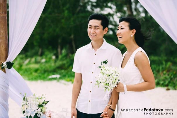 A&A Hochzeitszeremonie auf Koh Samui, Hochzeits- und Eventplaner in Thailand. Hua Hin, Samui, Chang und andere 11