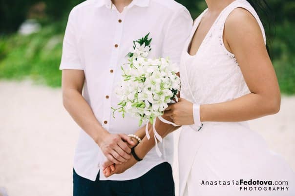 A&A Hochzeitszeremonie auf Koh Samui, Hochzeits- und Eventplaner in Thailand. Hua Hin, Samui, Chang und andere 12