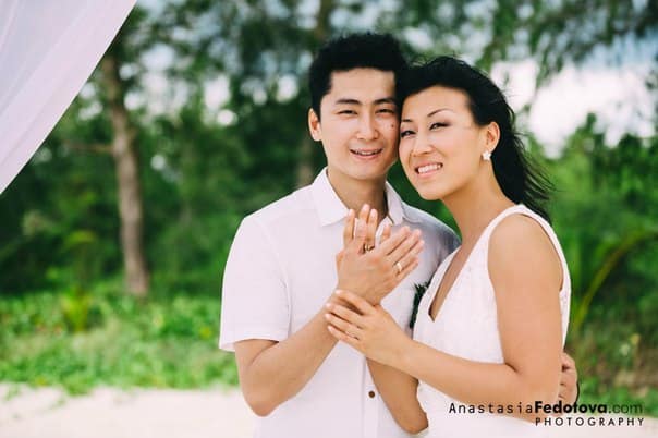 A&A Hochzeitszeremonie auf Koh Samui, Hochzeits- und Eventplaner in Thailand. Hua Hin, Samui, Chang und andere 14