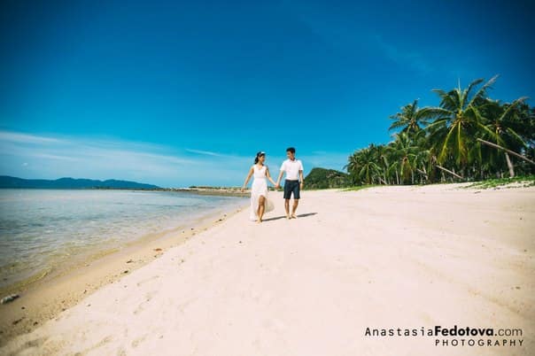 A&A Hochzeitszeremonie auf Koh Samui, Hochzeits- und Eventplaner in Thailand. Hua Hin, Samui, Chang und andere 2