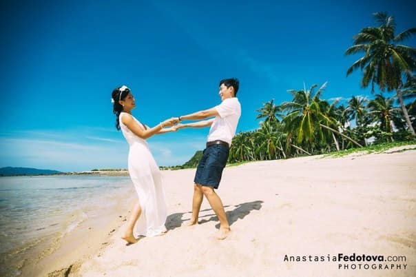 A&A Hochzeitszeremonie auf Koh Samui, Hochzeits- und Eventplaner in Thailand. Hua Hin, Samui, Chang und andere 4