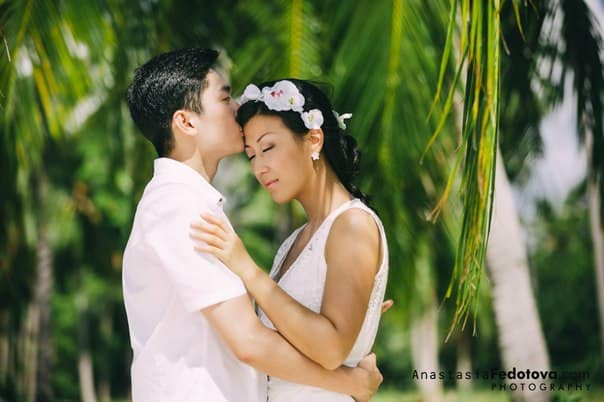 A&A Hochzeitszeremonie auf Koh Samui, Hochzeits- und Eventplaner in Thailand. Hua Hin, Samui, Chang und andere 6