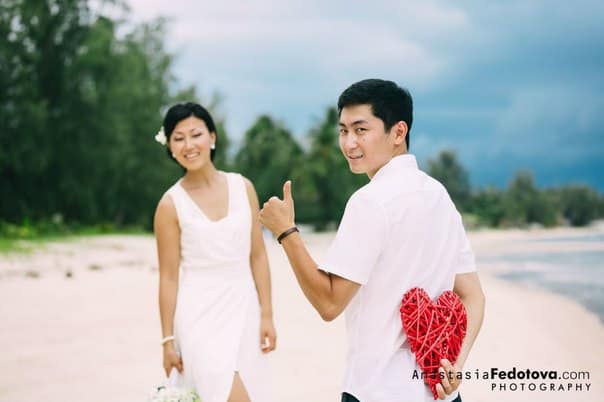 A&A Hochzeitszeremonie auf Koh Samui, Hochzeits- und Eventplaner in Thailand. Hua Hin, Samui, Chang und andere 9