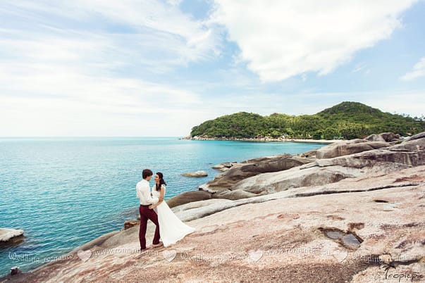 V&V Wedding in Marsala Colors in Tropical Garden Wedding and Event Planner in Thailand. Hua Hin, Koh Samui, Koh Chang and more R_WE3869 fn