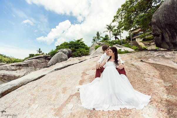 V&V Wedding in Marsala Colors in Tropical Garden Wedding and Event Planner in Thailand. Hua Hin, Koh Samui, Koh Chang and more R_WE3914 fn