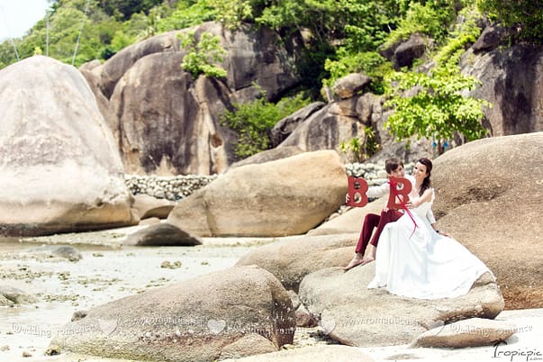 V&V Wedding in Marsala Colors in Tropical Garden Wedding and Event Planner in Thailand. Hua Hin, Koh Samui, Koh Chang and more R_WE4050 fn