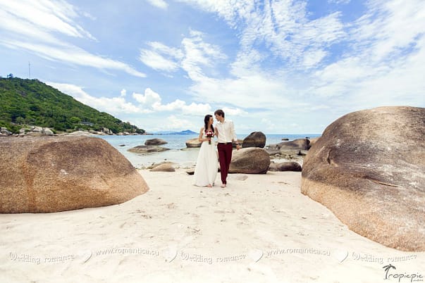 V&V Wedding in Marsala Colors in Tropical Garden Wedding and Event Planner in Thailand. Hua Hin, Koh Samui, Koh Chang and more R_WE4111 fn