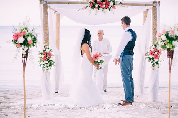 Samui Ceremony Organisateur de mariages et de vacances en Thaïlande. Hua Hin Samui et les îles Chang et autres Cérémonie Plage 2